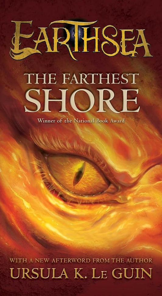 The Farthest Shore (The Earthsea Cycle, Book 3) cover image