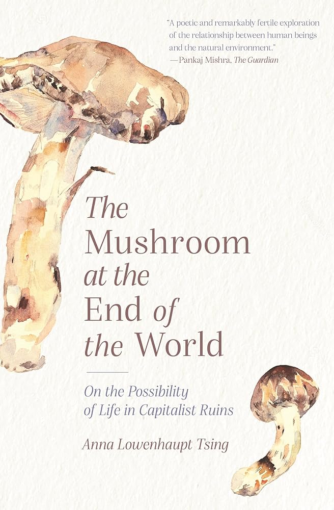 The Mushroom at the End of the World: On the Possibility of Life in Capitalist Ruins cover image