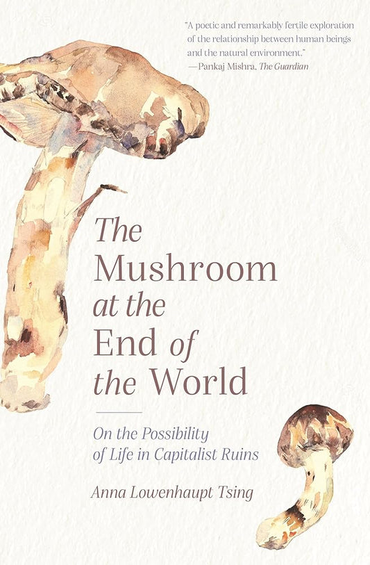 The Mushroom at the End of the World: On the Possibility of Life in Capitalist Ruins cover image
