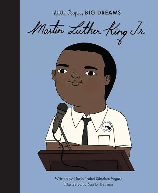 Martin Luther King Jr. (Volume 33) (Little People, BIG DREAMS, 33) cover image