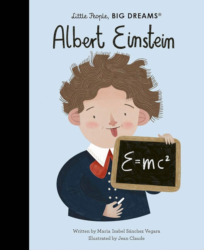 Albert Einstein (Volume 69) (Little People, BIG DREAMS, 72) cover image