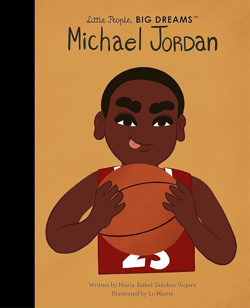 Michael Jordan (Volume 72) (Little People, BIG DREAMS, 71) cover image