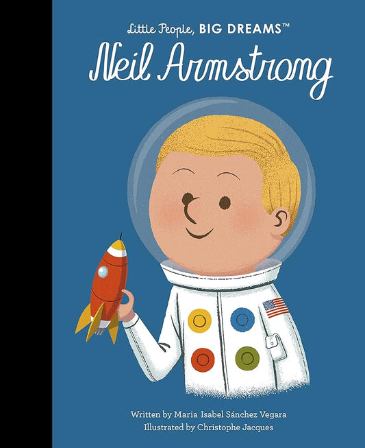 Neil Armstrong (Little People, BIG DREAMS, 82) cover image