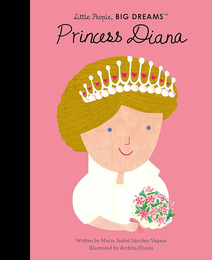 Princess Diana (Little People, BIG DREAMS, 98) cover image