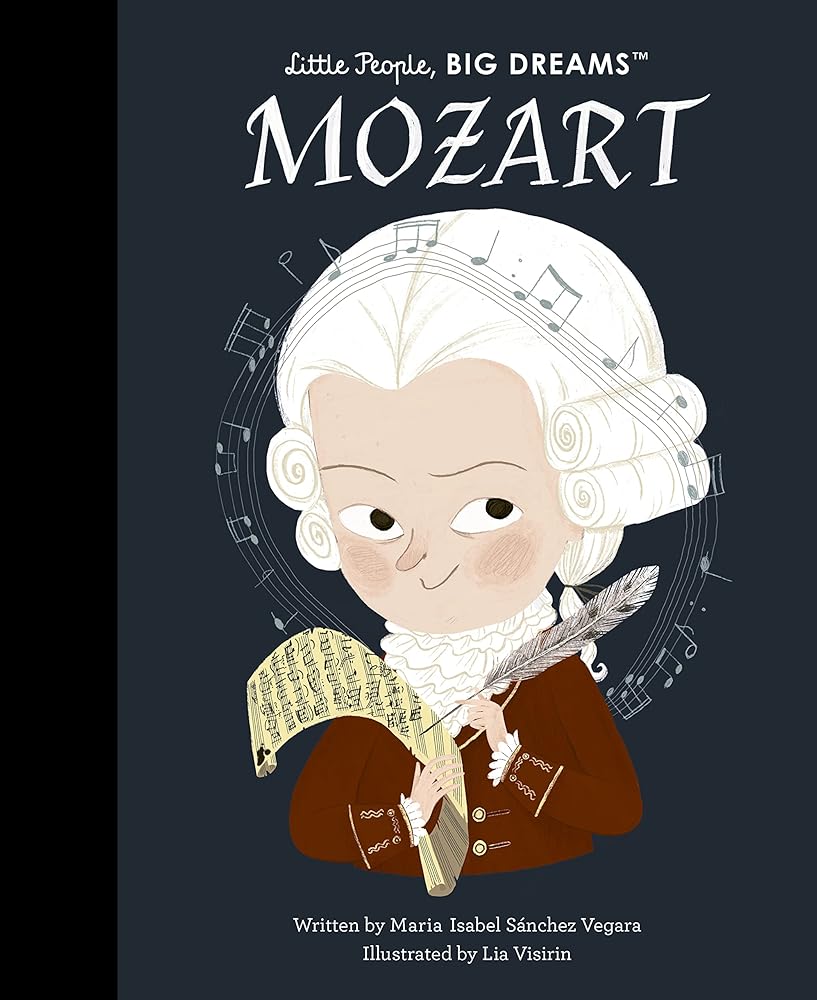 Mozart (Little People, BIG DREAMS, 105) cover image