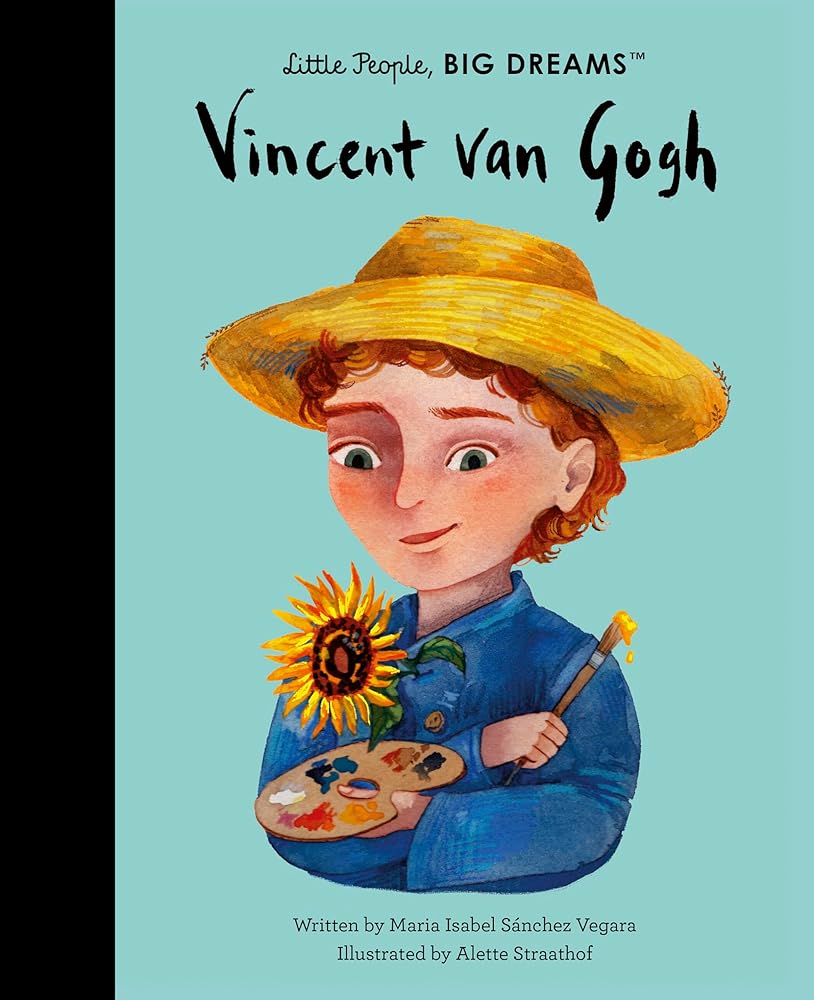 Vincent van Gogh (Little People, BIG DREAMS, 118) cover image