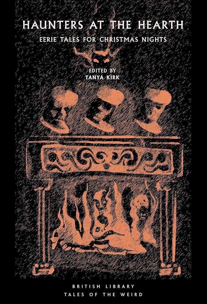 Haunters at the Hearth: Eerie Tales for Christmas Nights (Tales of the Weird) cover image