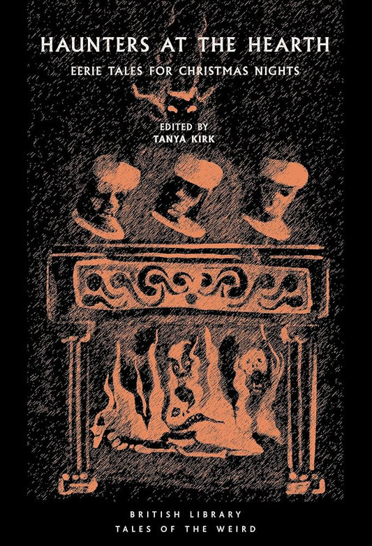 Haunters at the Hearth: Eerie Tales for Christmas Nights (Tales of the Weird) cover image