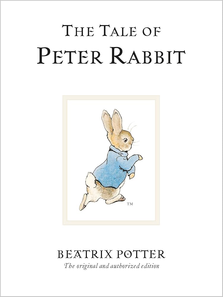 The Tale of Peter Rabbit cover image