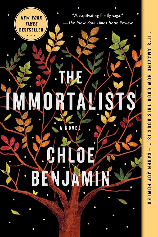 The Immortalists cover image