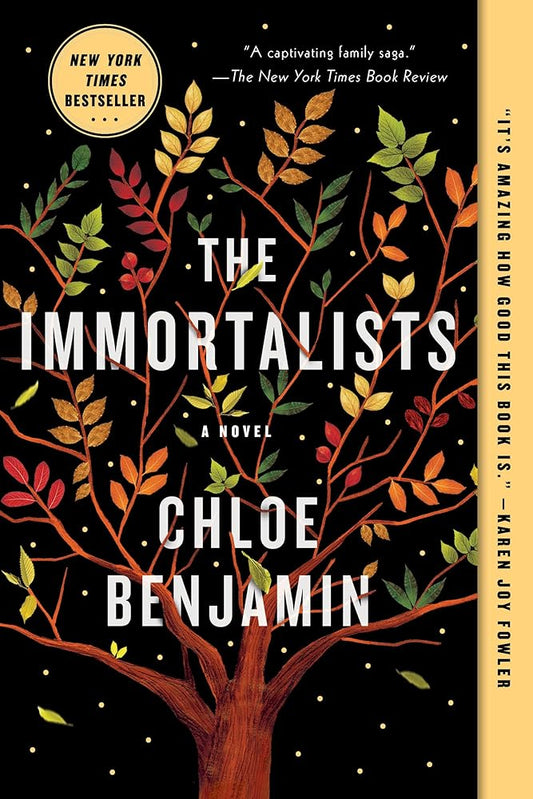 The Immortalists cover image