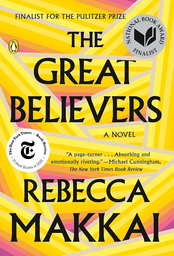 The Great Believers: A Novel cover image