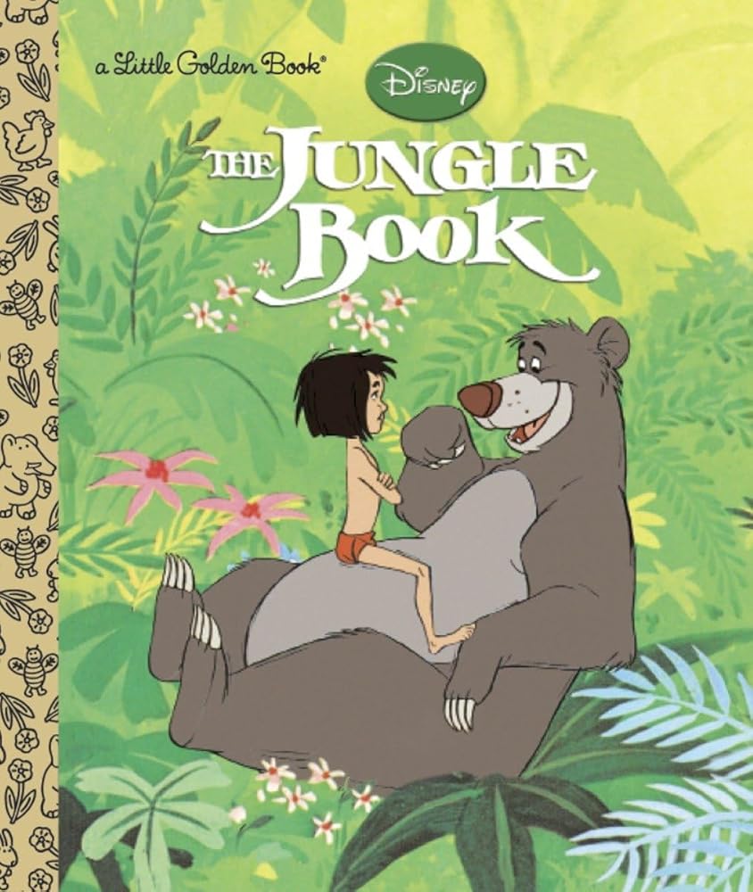 The Jungle Book (Disney The Jungle Book) (Little Golden Book) cover image