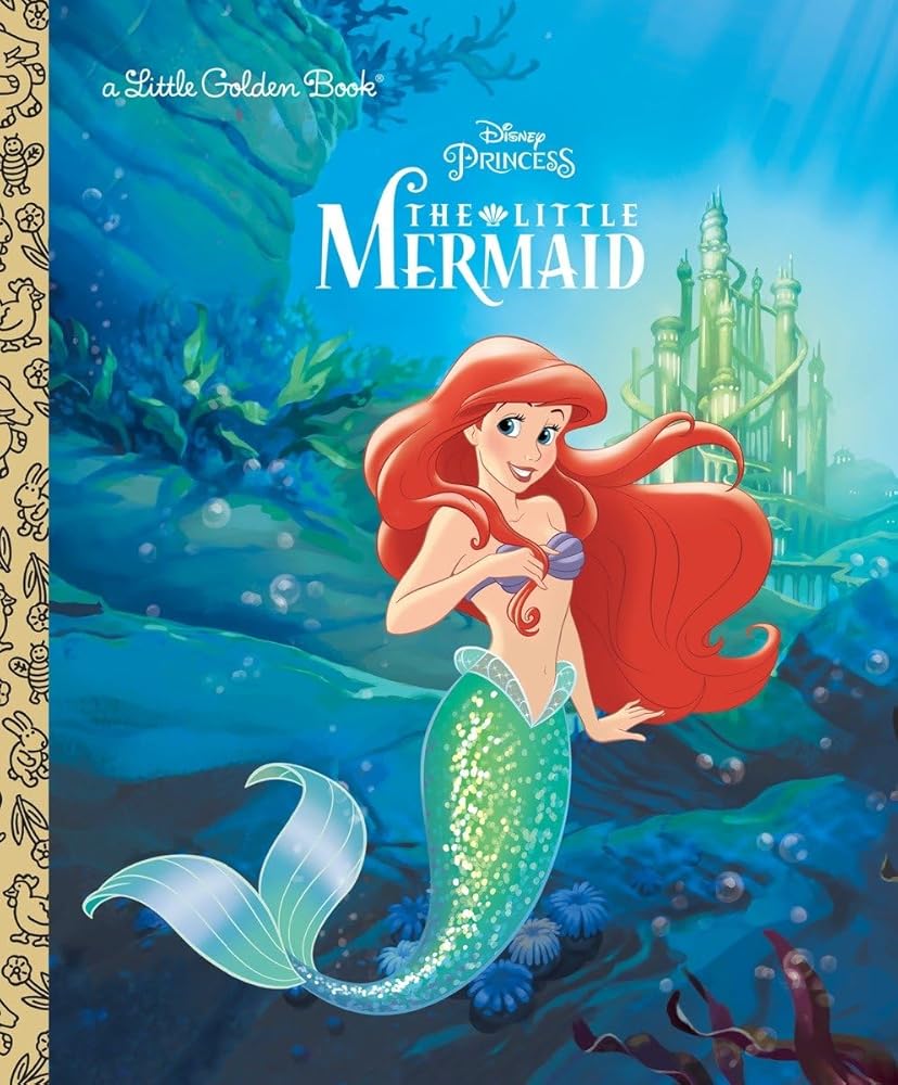 The Little Mermaid (Disney Princess) (Little Golden Book) cover image
