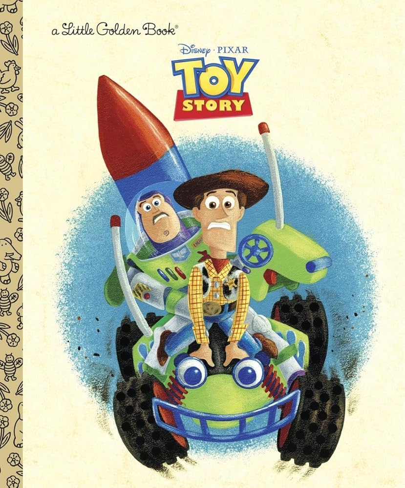 Toy Story (Disney/Pixar Toy Story) (Little Golden Book) cover image