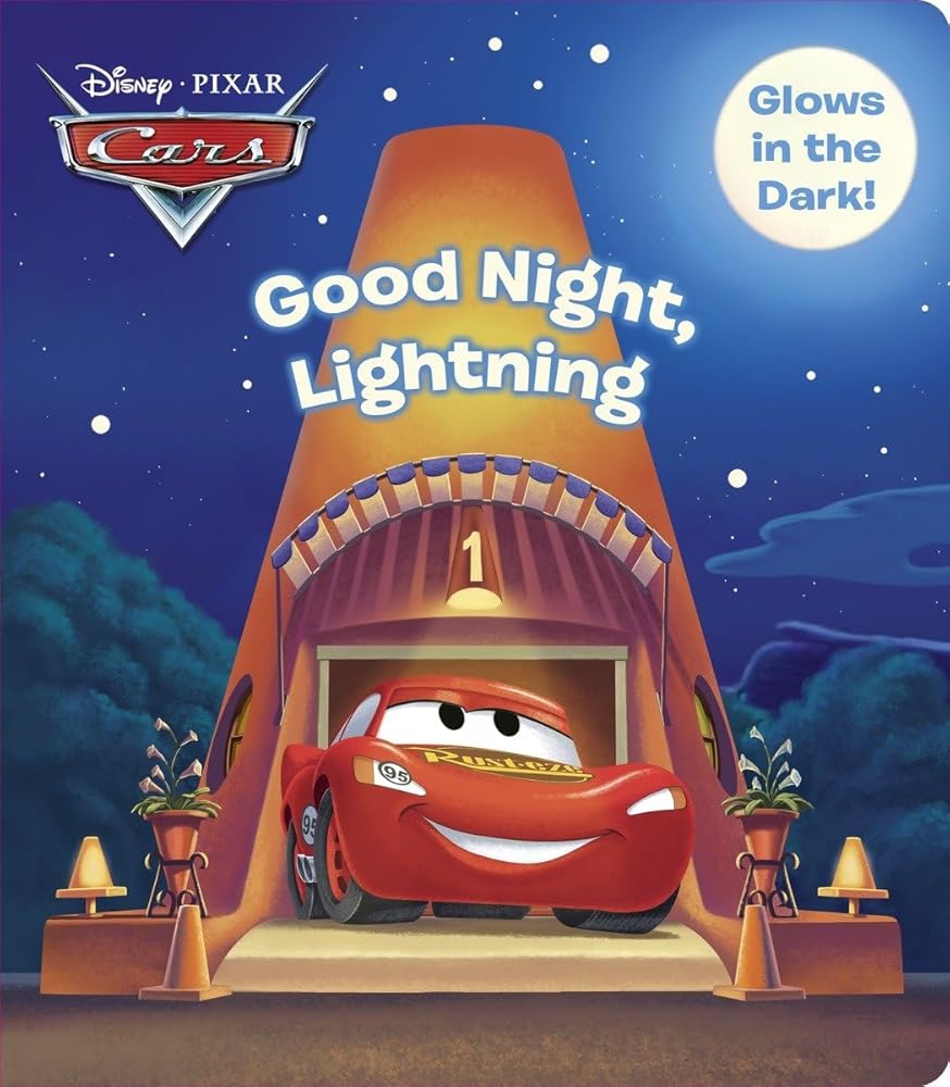 Good Night, Lightning (Disney/Pixar Cars) cover image