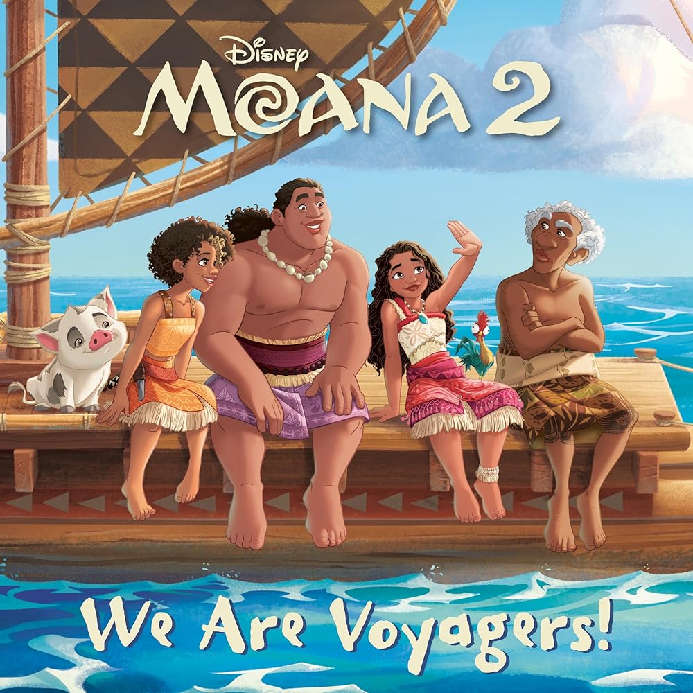 We Are Voyagers! (Disney Moana 2) (Pictureback) cover image