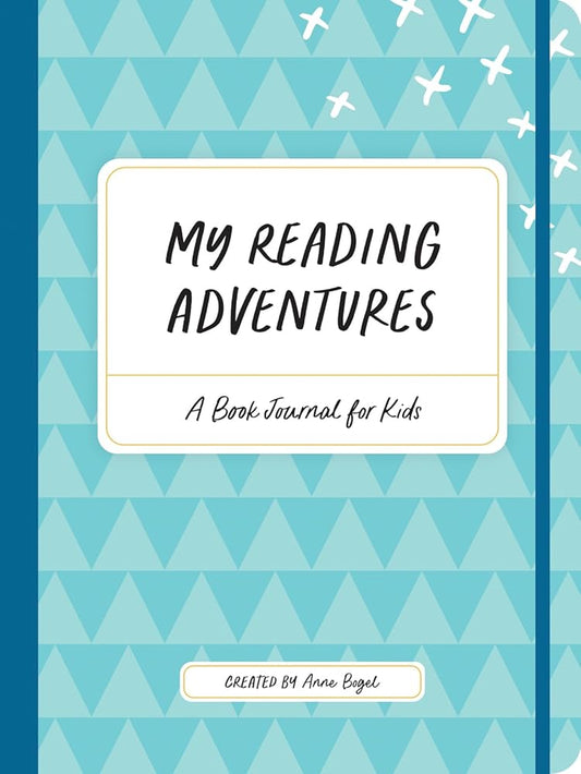 My Reading Adventures: A Book Journal for Kids cover image