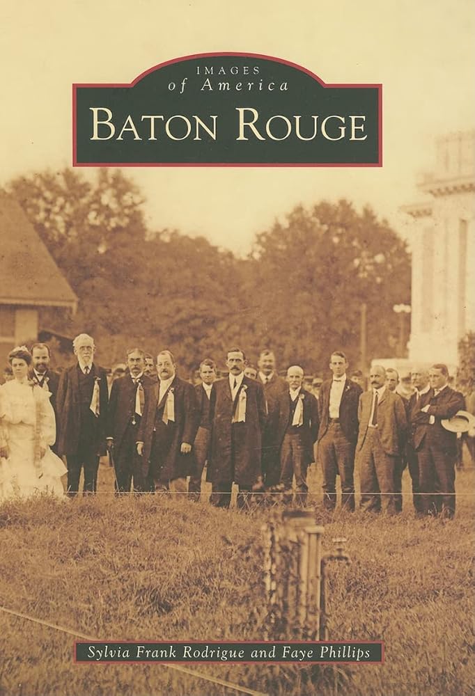 Baton Rouge (Images of America) cover image