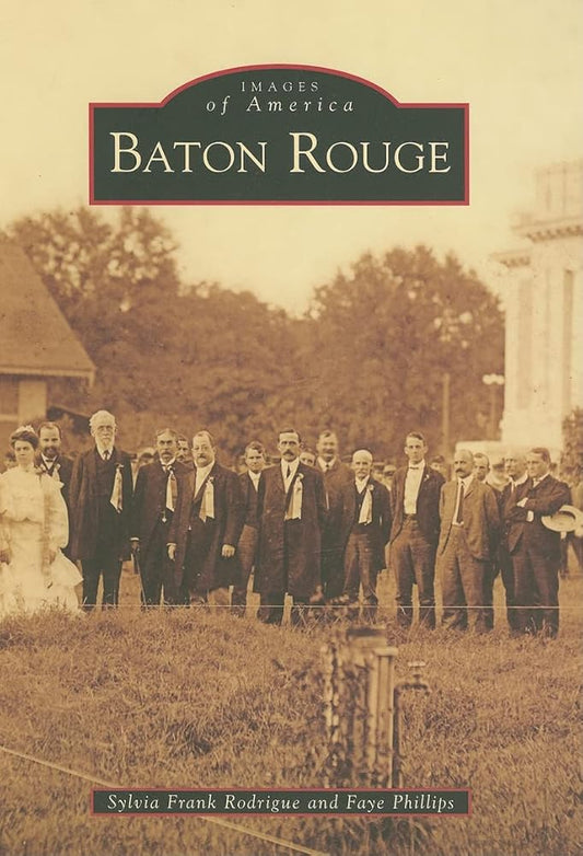Baton Rouge (Images of America) cover image