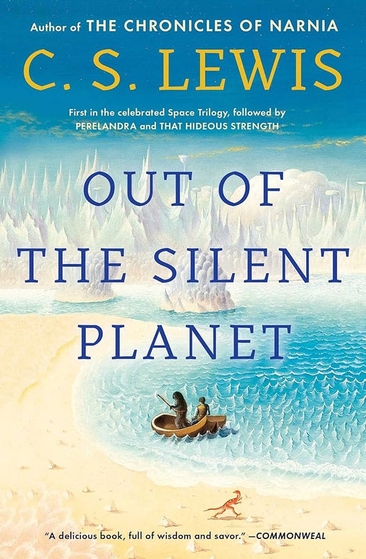 Out of the Silent Planet (1) (The Space Trilogy) cover image