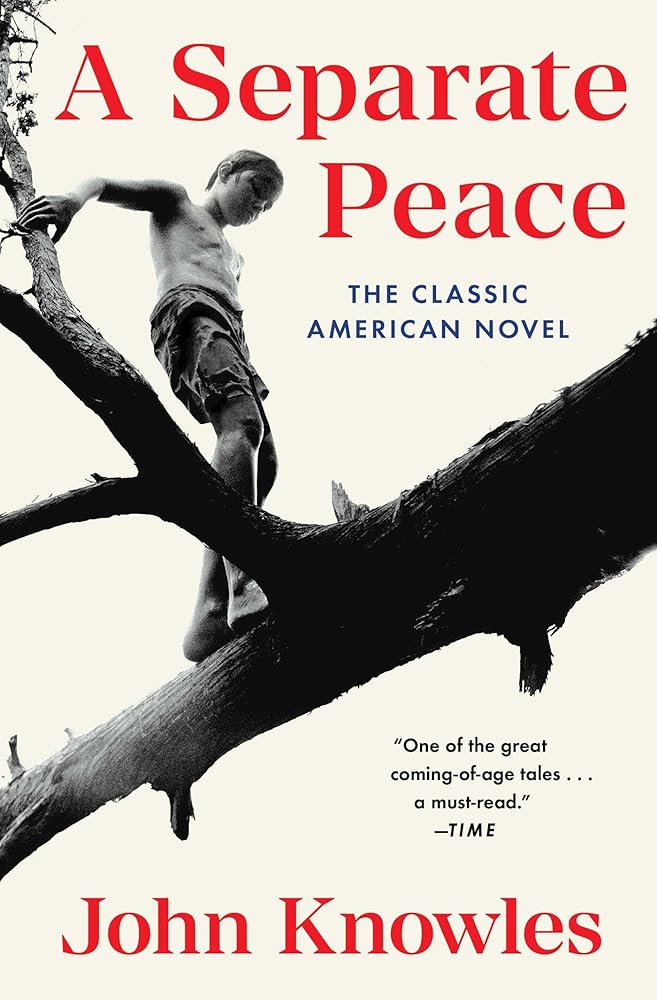 A Separate Peace cover image