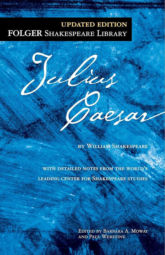 Julius Caesar (Folger Shakespeare Library) cover image