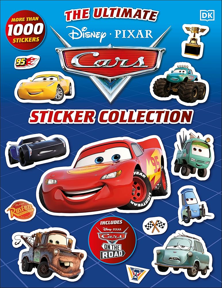 Disney Pixar Cars Ultimate Sticker Collection cover image