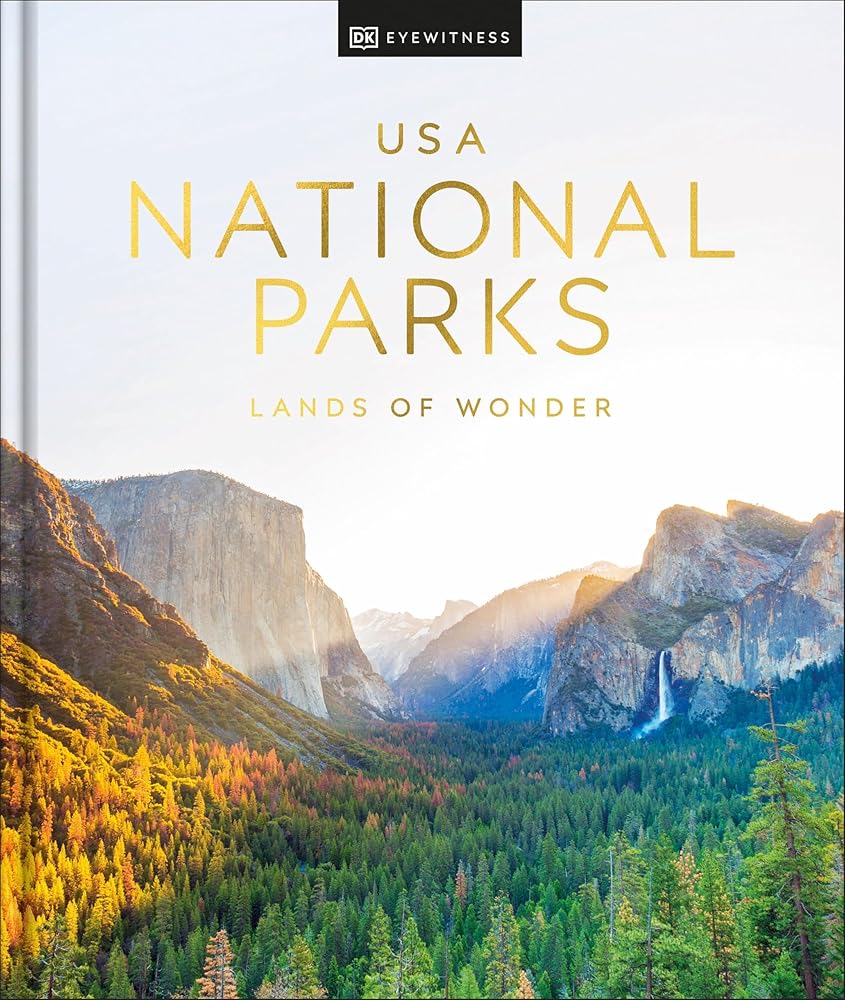 USA National Parks: Lands of Wonder cover image