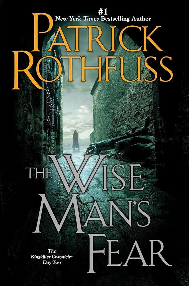 The Wise Man's Fear cover image