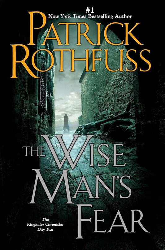 The Wise Man's Fear cover image