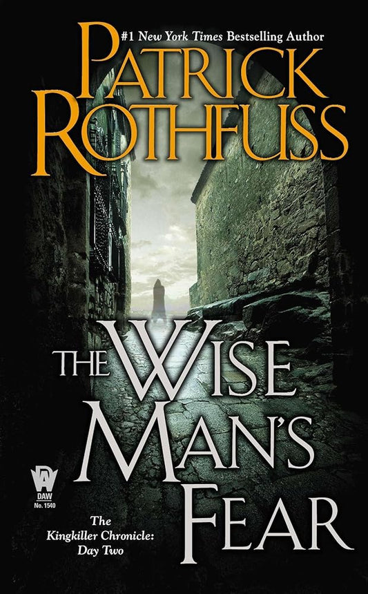 The Wise Man's Fear cover image