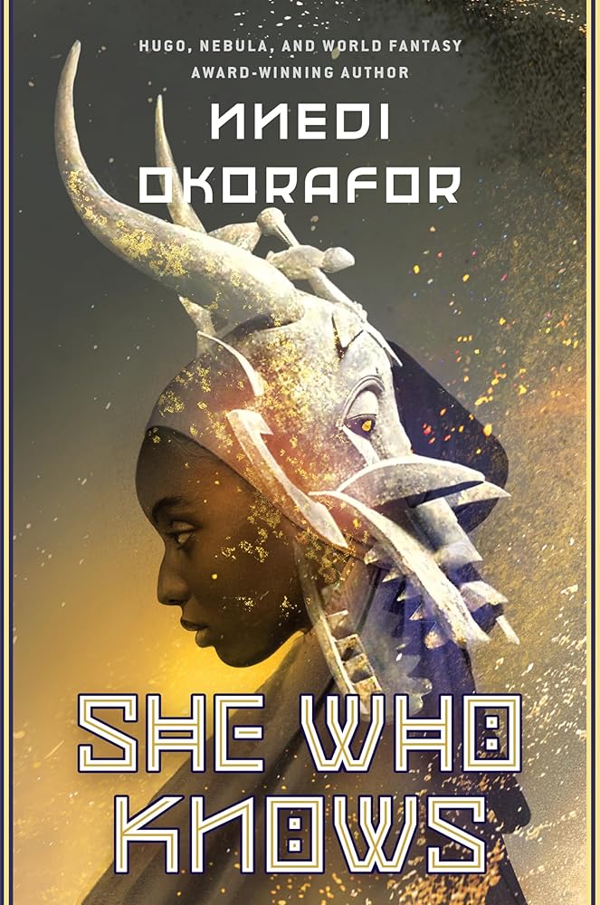 She Who Knows cover image