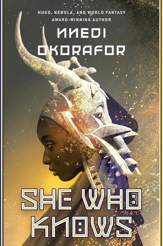 She Who Knows cover image