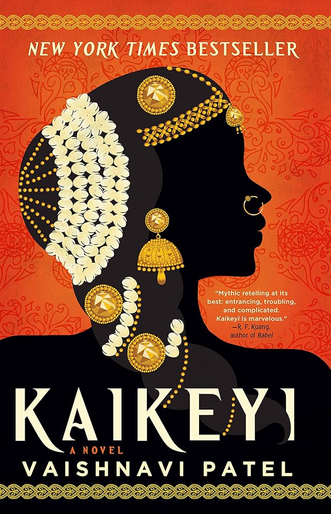 Kaikeyi: A Novel cover image