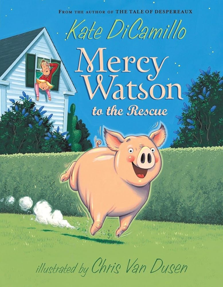 Mercy Watson to the Rescue cover image