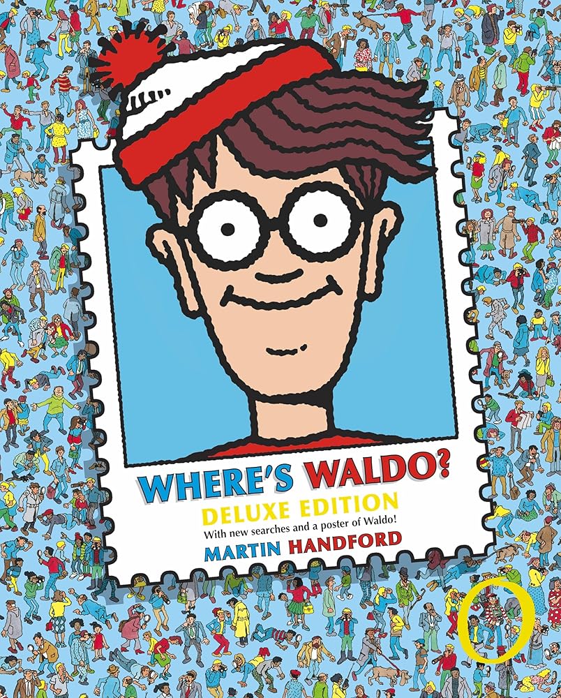 Where's Waldo? Deluxe Edition cover image