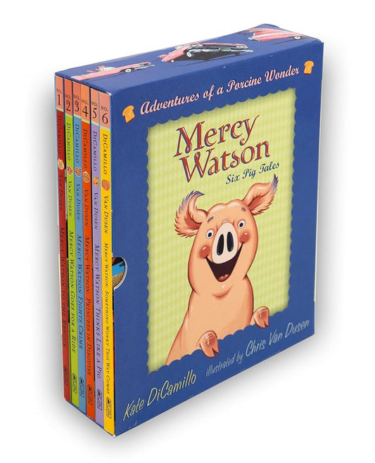 Mercy Watson Boxed Set: Adventures of a Porcine Wonder: Books 1-6 cover image