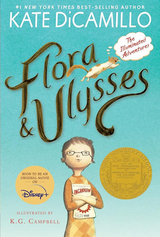 Flora and Ulysses: The Illuminated Adventures cover image