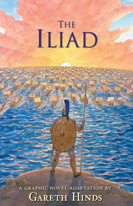 The Iliad: A Graphic Novel cover image