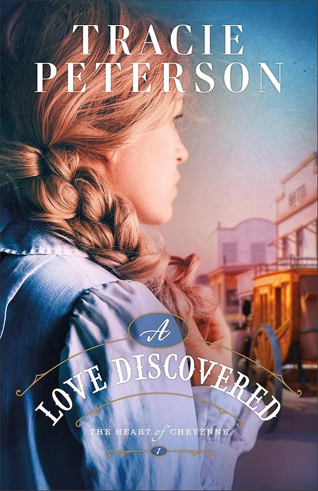 Love Discovered (Heart of Cheyenne) cover image