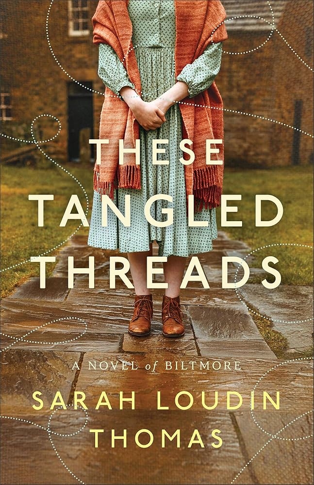 These Tangled Threads: A Novel of Biltmore cover image