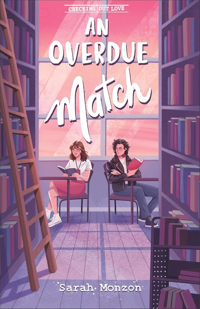 An Overdue Match: (A Book about Books Closed Door RomCom with a Librarian Heroine) (Checking Out Love) cover image