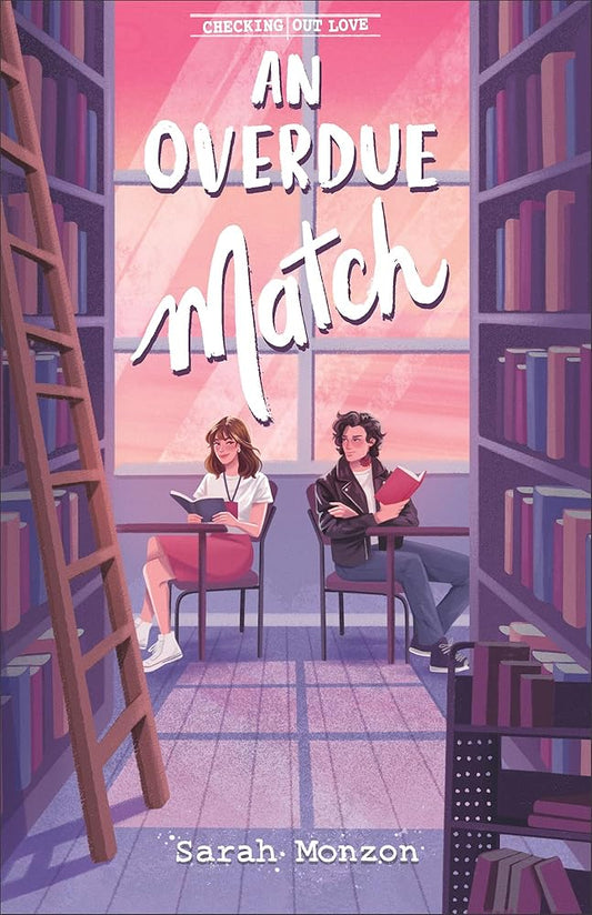 An Overdue Match: (A Book about Books Closed Door RomCom with a Librarian Heroine) (Checking Out Love) cover image