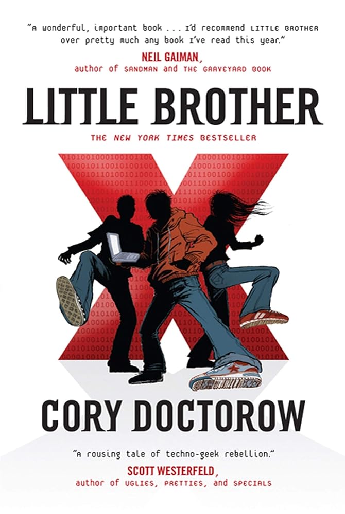 Little Brother (Little Brother, 1) cover image