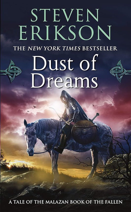 Dust of Dreams: Book Nine of The Malazan Book of the Fallen (Malazan Book of the Fallen, 9) cover image