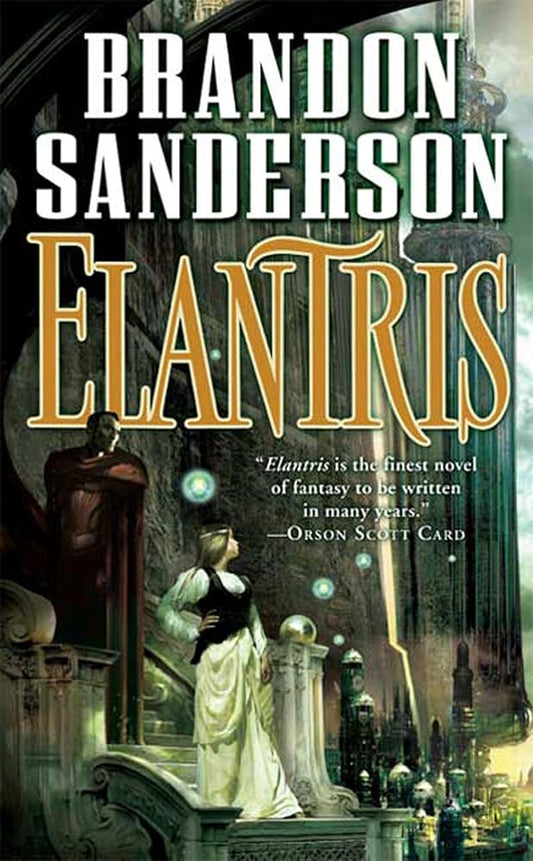 Elantris cover image