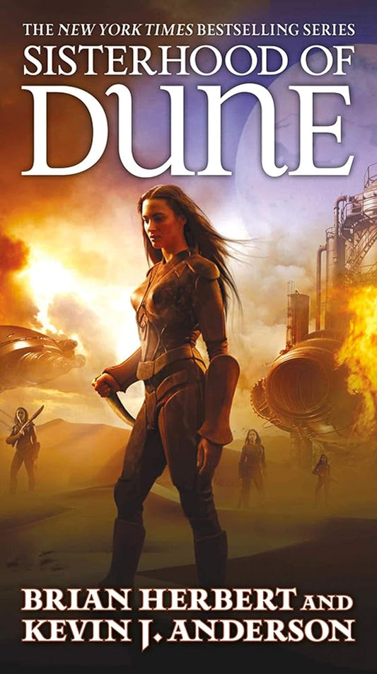 Sisterhood of Dune: Book One of the Schools of Dune Trilogy (Dune, 8) cover image