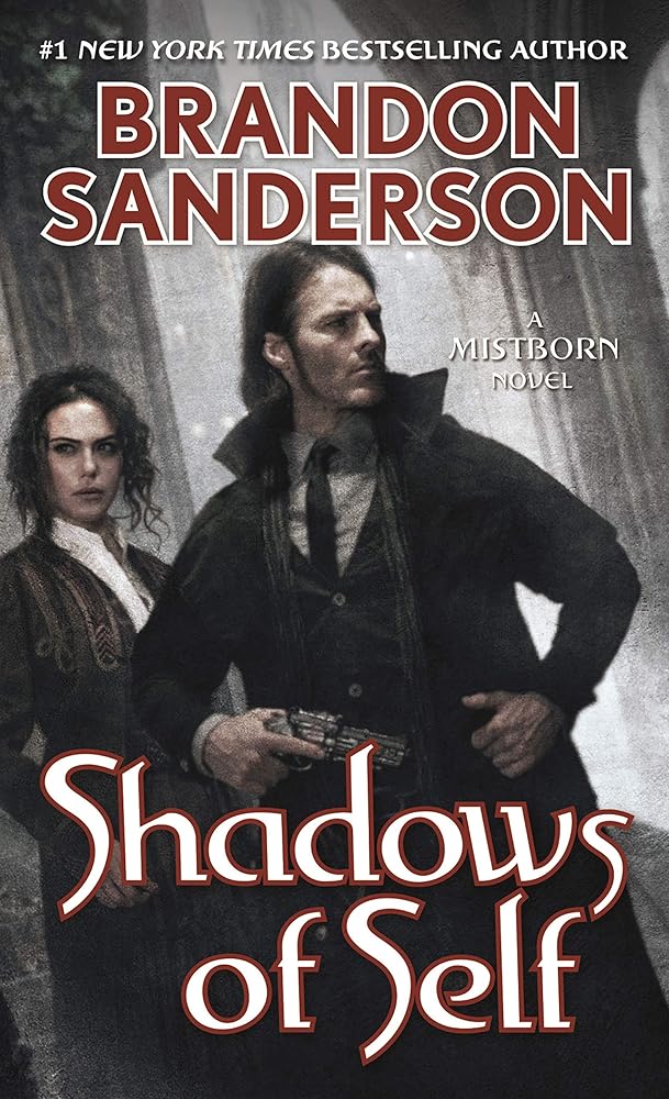 Shadows of Self: A Mistborn Novel (The Mistborn Saga, 5) cover image