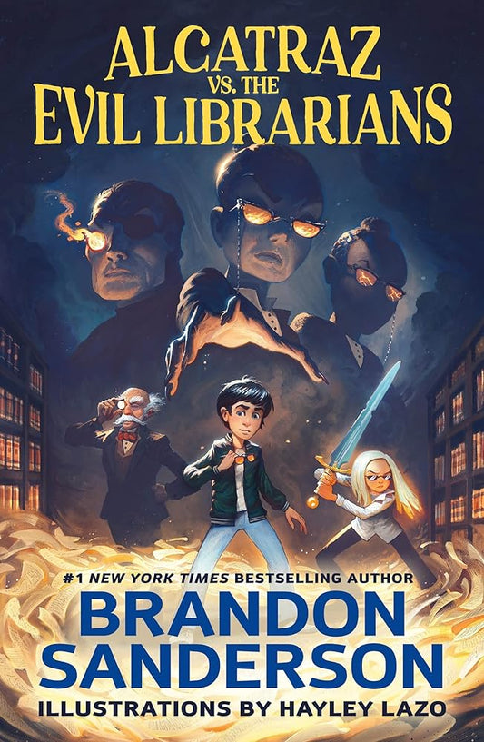 Alcatraz vs. the Evil Librarians (Alcatraz Versus the Evil Librarians, 1) cover image